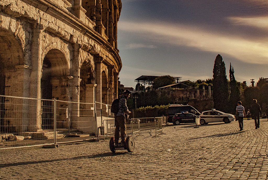 segway tour in rome