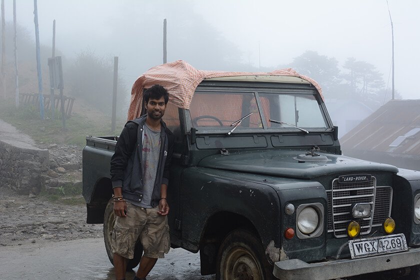 classic land rover india