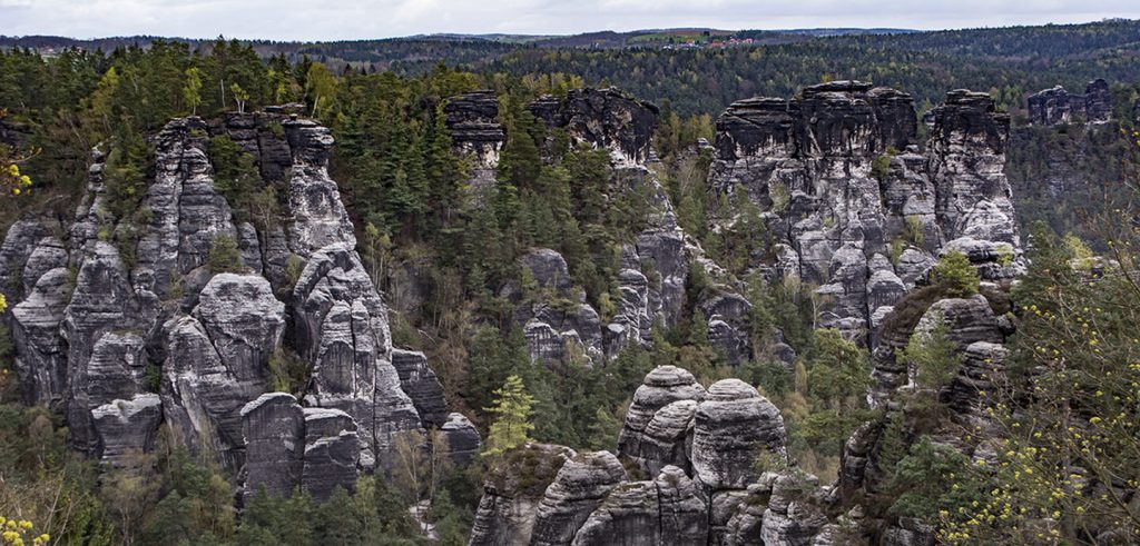 Bohemian And Saxon Switzerland Park