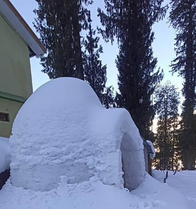 igloo sethan village