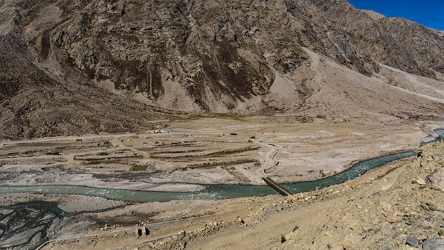 zanskar via shinkula pass