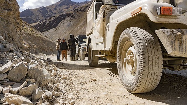 zanskar ladakh route