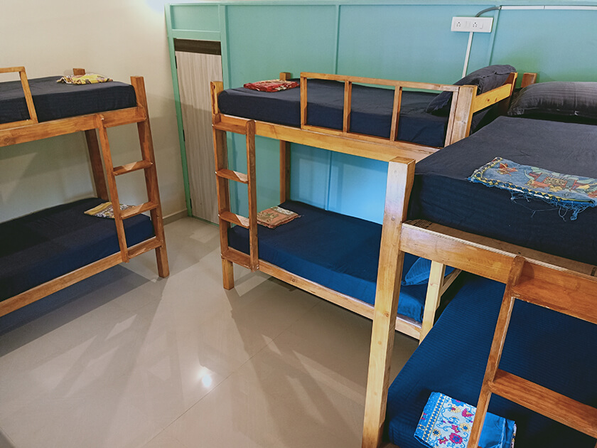 hostel dormitory