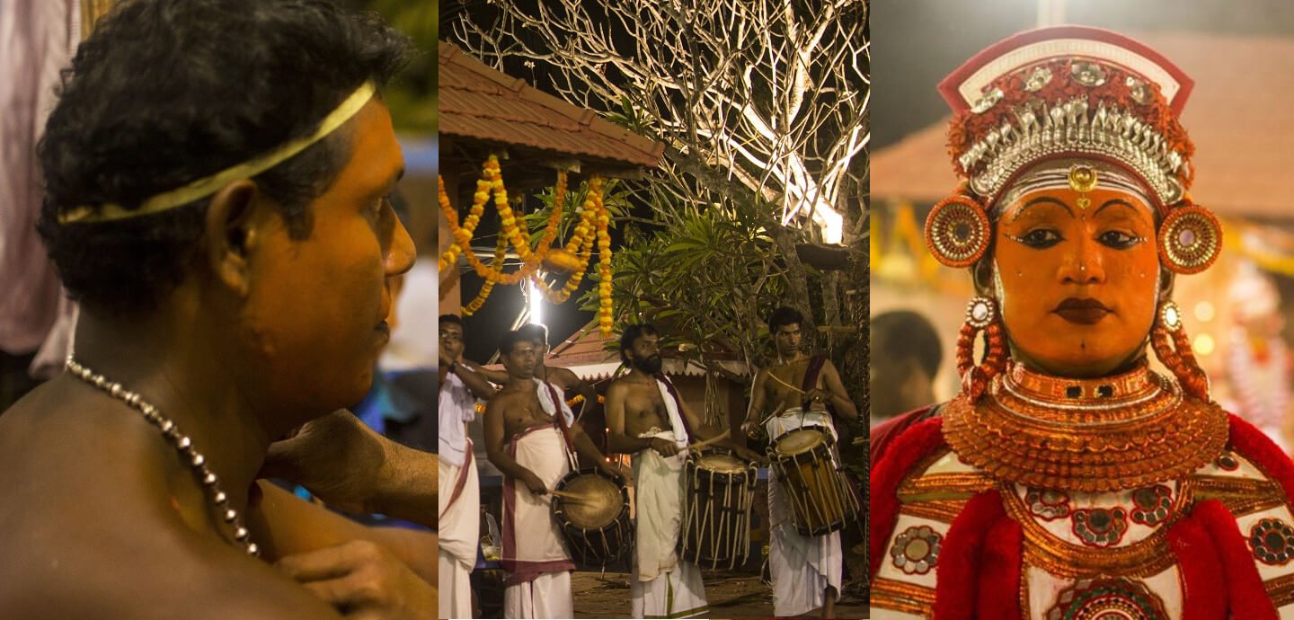 Theyyam Travel Blog Photos Travel Tips More