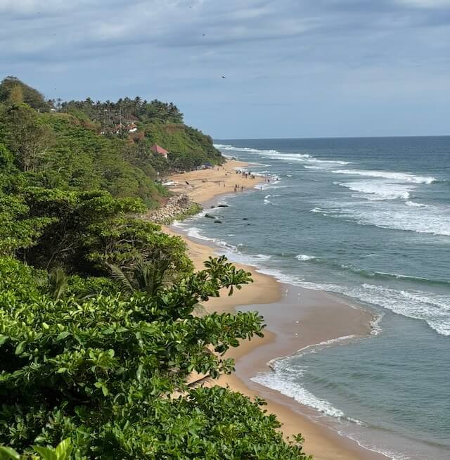 north cliff Varkala