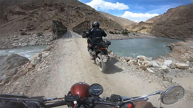 top holiday destinations India for motorbikers